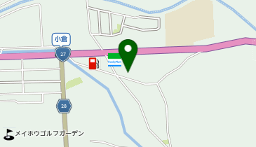 カイロプラクティック小倉の地図画像