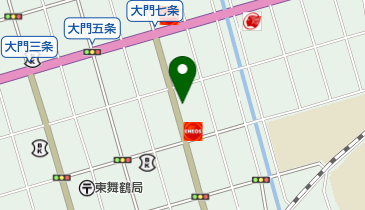 まいづる整体の地図画像