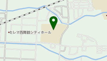 舞鶴市立 余内小学校区地域放課後児童クラブの地図画像