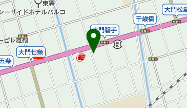 あじもと鋸刃物店の地図画像
