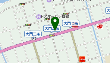 株式会社山下金物店の地図画像