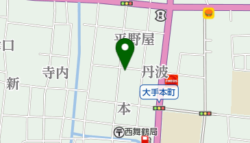 宮本金物店の地図画像