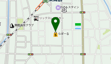 ウッディーハウスの地図画像