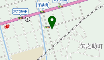 池田乳販の地図画像