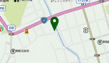 株式会社イモトみるく宅配便の地図画像