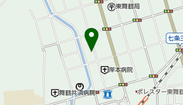 桑徳商店の地図画像