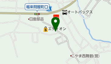 明治牛乳西舞鶴販売所の地図画像