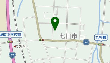 足立クリーニング工場の地図画像