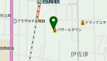 マルヒラクリーニングバザールさとう店の地図画像