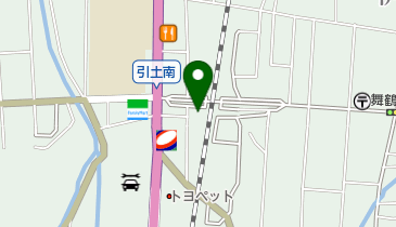 ヤマゾエクリーニングの地図画像