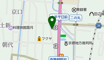 山本クリーニング店の地図画像