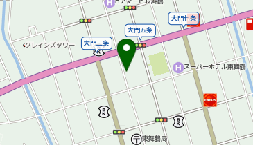 共栄ゴムの地図画像