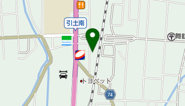 きもののほそみ舞鶴店の地図画像