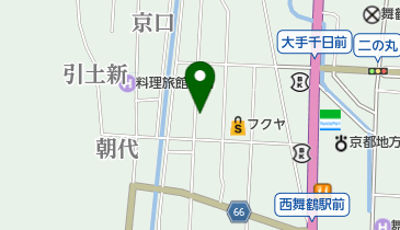 賀川自動車工業株式会社の地図画像