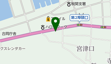 仲井ホンダ販売の地図画像