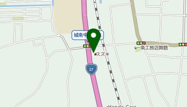 株式会社スズキ自販京都舞鶴店の地図画像