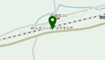 ドライブショップ白鳥の地図画像