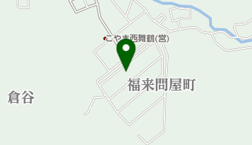 有限会社東山商会舞鶴店の地図画像