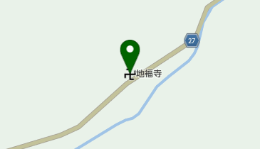 地福寺の地図画像