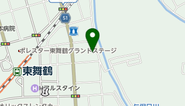 法光寺の地図画像