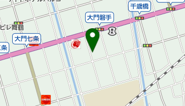 冨田質店の地図画像