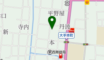 スタジオバンガードの地図画像