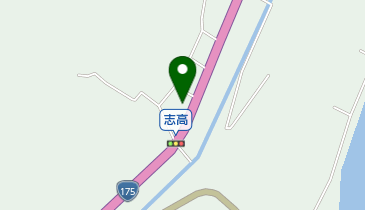 真下商店の地図画像