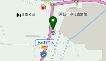 小畑ふとん店の地図画像