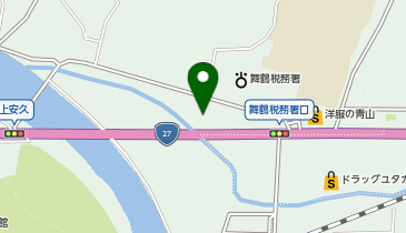 ふとんの西村の地図画像