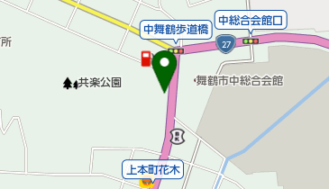 株式会社フクヤ 中舞鶴店の地図画像