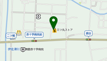 株式会社三ツ丸ストア 余内店の地図画像