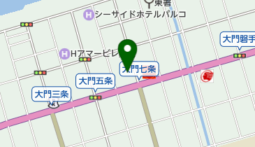 エゴイスト(EGOIST)の地図画像