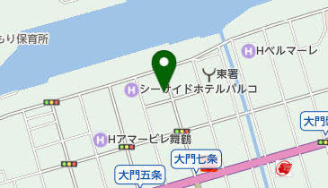 恋月夜の地図画像