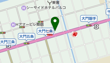 ジェラシーの地図画像