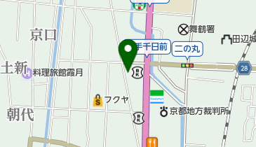 ドルチェビータの地図画像