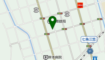 ムーンライトの地図画像