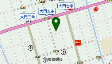 スポーツショップタケダの地図画像