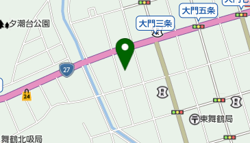 卓球専門店一条の地図画像