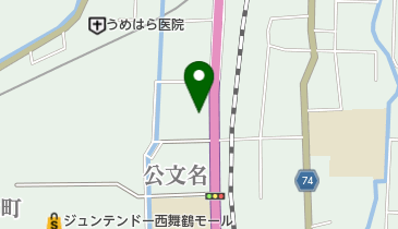 さだおか鍼灸接骨院の地図画像