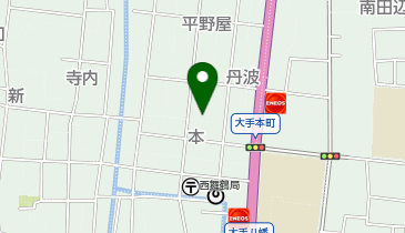 村上鍼灸接骨院の地図画像