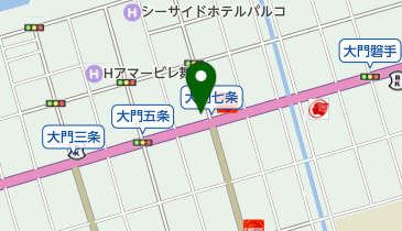 ピザ・リトルパーティー東舞鶴店の地図画像