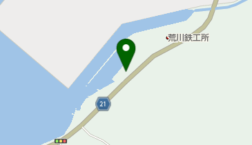 日本海釣具の地図画像