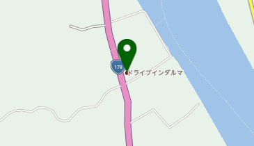 ドライブインダルマの地図画像