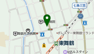 小野鍼灸接骨院の地図画像