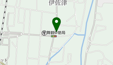 伊佐美容室の地図画像