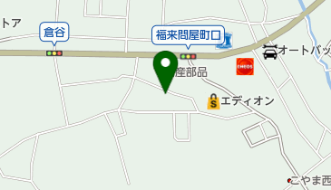 有限会社カートラストの地図画像