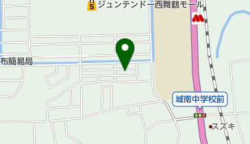 保険の杉本の地図画像