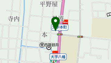 明治安田生命保険相互会社京都支社舞鶴営業所の地図画像