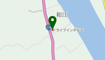 舞鶴リバーサイドマリーナの地図画像