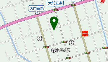 ベルエポックの地図画像